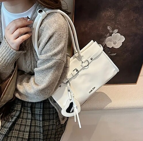 Bershka Y2K vintage çanta