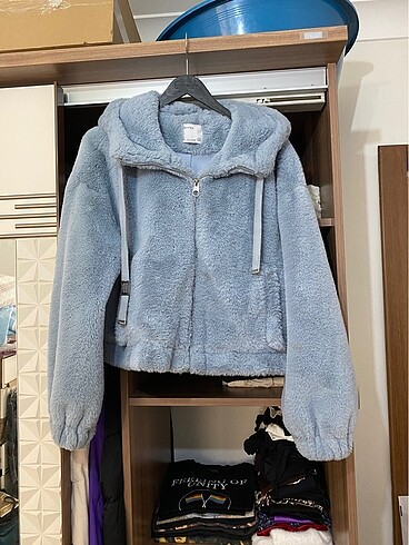 Bershka Peluş kürk