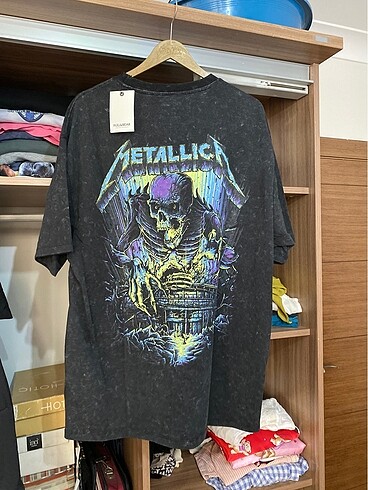 Metallica tişört