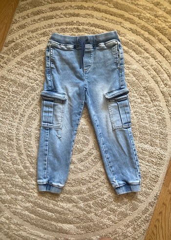 5 Yaş Beden H&M erkek Çocuk kargo pantolon