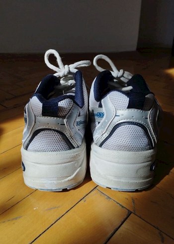 38 Beden beyaz Renk New Balance Beyaz Kadın Spor Ayakkabı