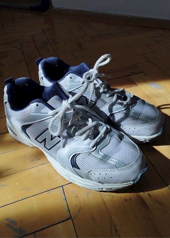 38 Beden New Balance Beyaz Kadın Spor Ayakkabı