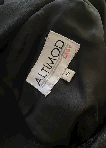 American Vintage Siyah Klasik Kadın Blazer Ceket