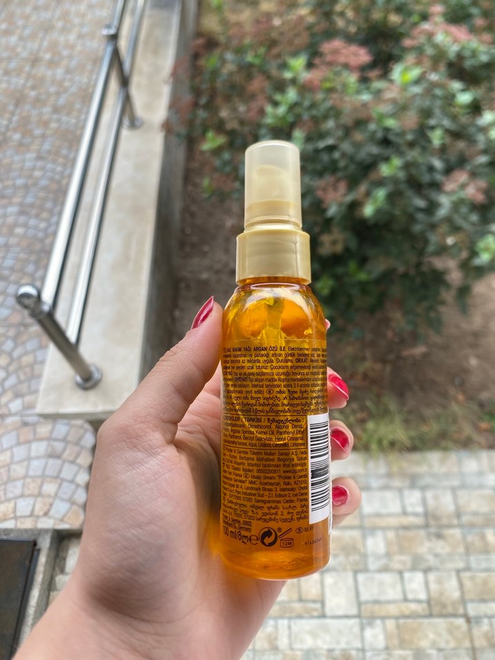 Pantene Argan Özlü Saç Yağı - Görsel 2