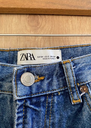 xs Beden Zara balon jean