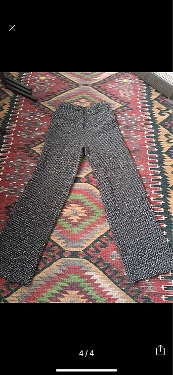 Zara Zara örgü pantolon