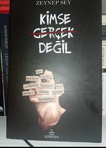 Kimse gerçek değil+ yıldızların laneti