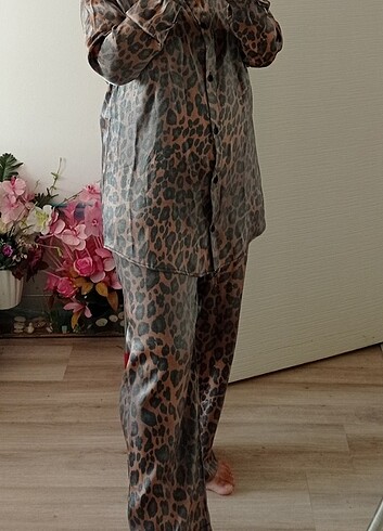 Leopar kadın takım 