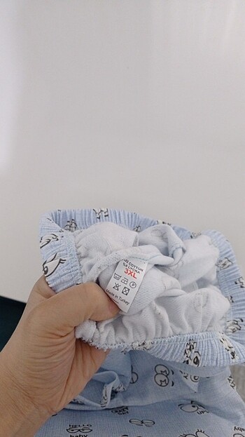 xxl Beden mavi Renk Pijama