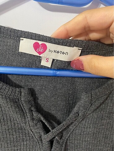 s Beden Koton Crop