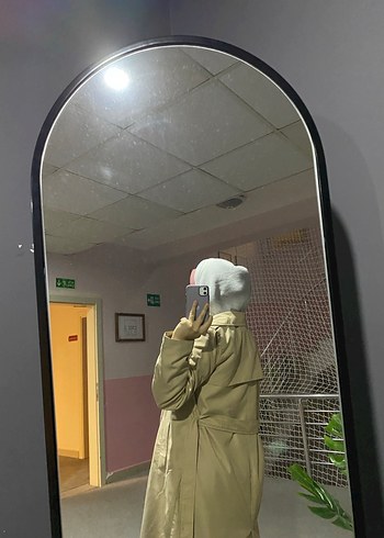 Kadın Camel Midi Trençkot - Görsel 5