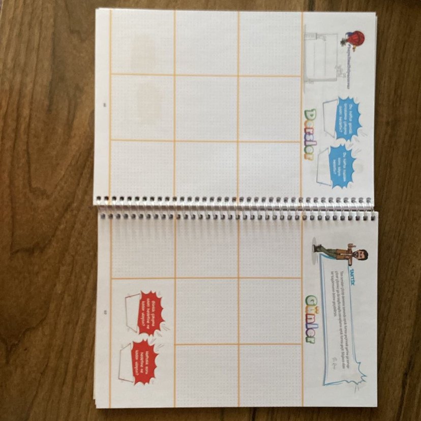 Planlama defteri Kafa Dengi Yayınları - Görsel 3