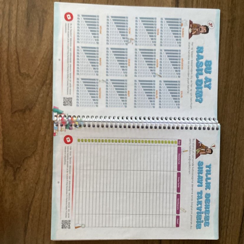 Planlama defteri Kafa Dengi Yayınları - Görsel 4