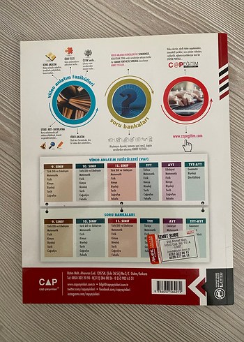 11. Sınıf Biyoloji Soru Bankası
Sıfır gibi birkaç sayfa çözülü - Görsel 2