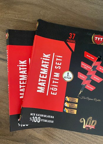 Matematik Eğitim Seti 37 Fasikül TYT ve AYT