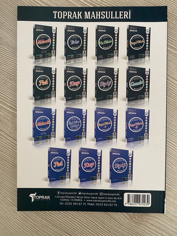 Matematik TYT Deneme Kitabı - 12 Deneme
Sıfır nerdeyse - Görsel 2