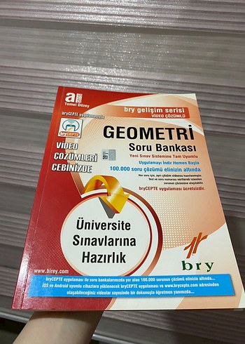 Geometri Soru Bankası - Üniversite Sınavlarına Hazırlık
