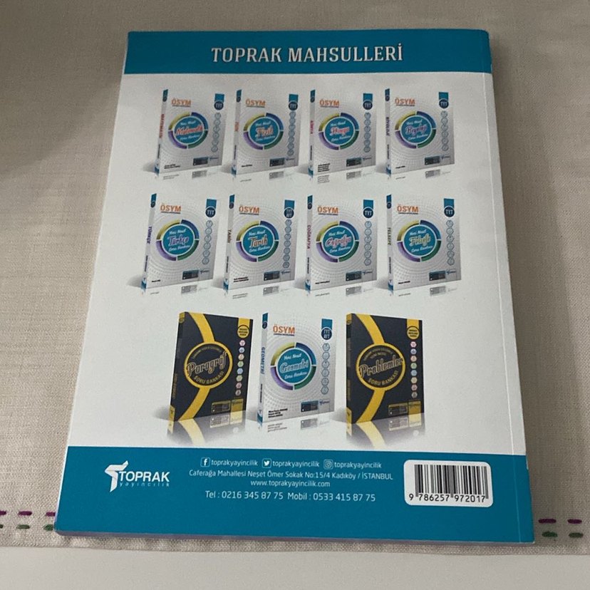 TYT Yeni Nesil Fizik Soru Bankası - Görsel 2