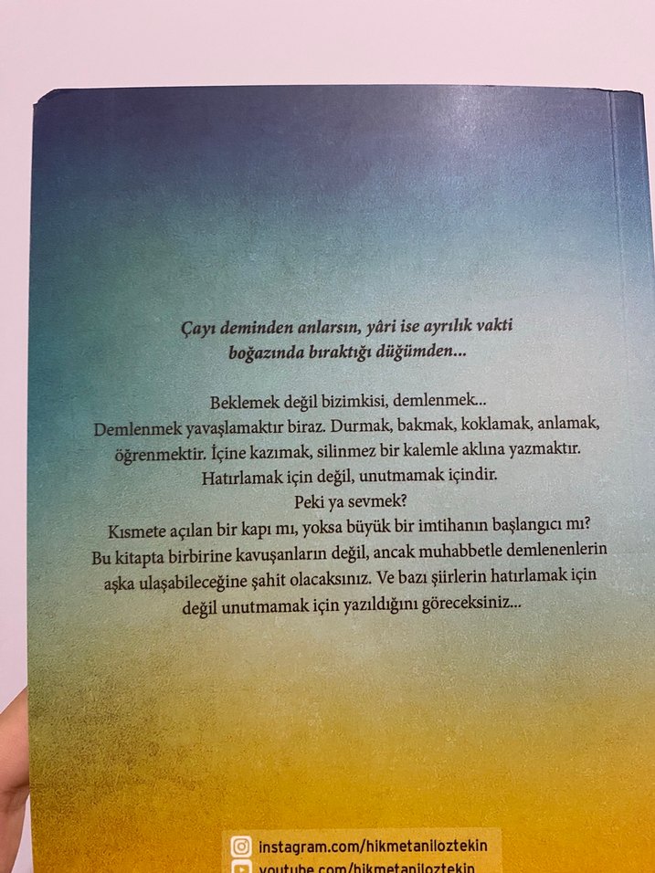 Elif Gibi Sevmek - Hikmet Anıl Öztekin - Görsel 3