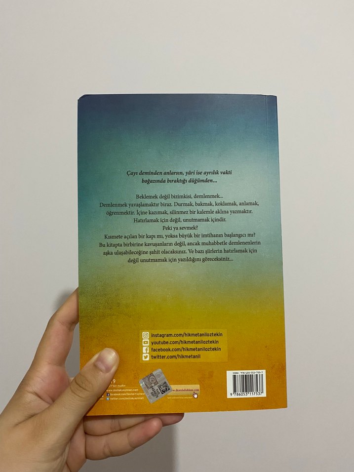 Elif Gibi Sevmek - Hikmet Anıl Öztekin - Görsel 2