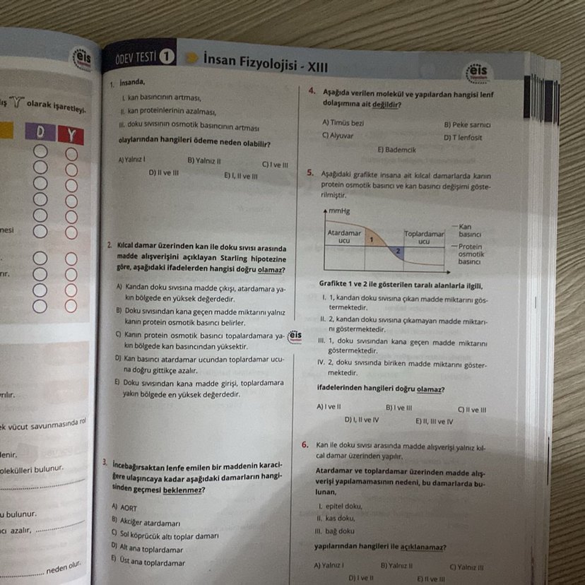 AYT Hazırlık Biyoloji Ders Anlatım Föyü - Görsel 3