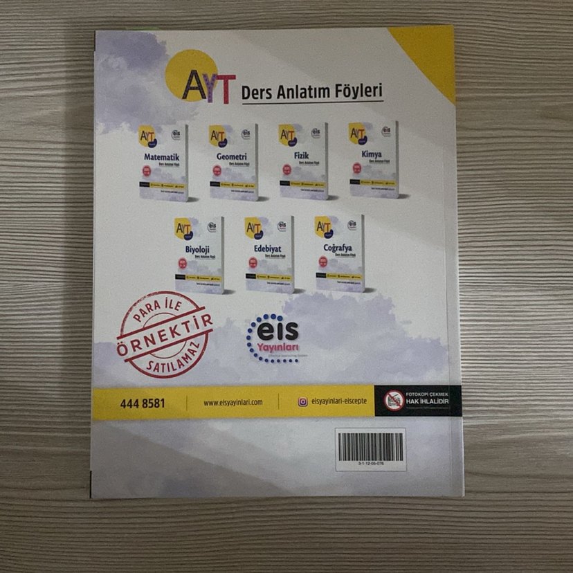 AYT Hazırlık Biyoloji Ders Anlatım Föyü - Görsel 2