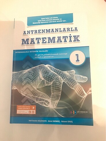 Antremanlarla Matematik 1