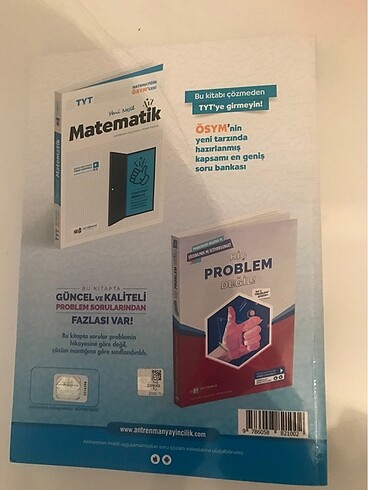 Antremanlarla Matematik 1