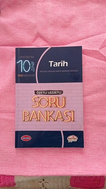 10.SINIF TARİH SORU BANKASI