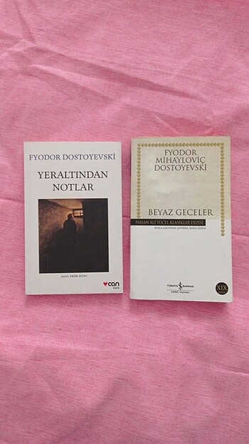 Yeraltından Notlar & Beyaz Geceler