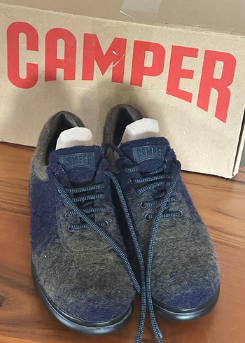 Camper pelotas Gri Rahat Erkek Ayakkabı - Görsel 6