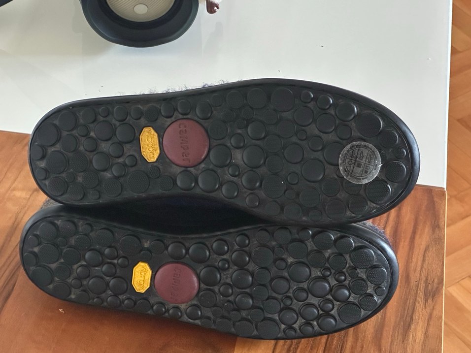 Camper pelotas Gri Rahat Erkek Ayakkabı - Görsel 4