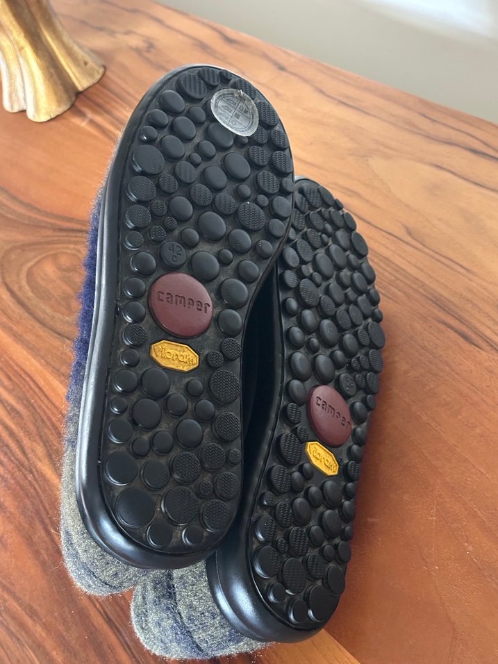 Camper pelotas Gri Rahat Erkek Ayakkabı - Görsel 5