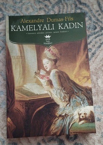 Kamelyalı Kadın - Alexandre Dumas-Fils