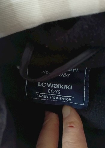 Erkek Çocuk Siyah Fermuarlı Mont - Görsel 4