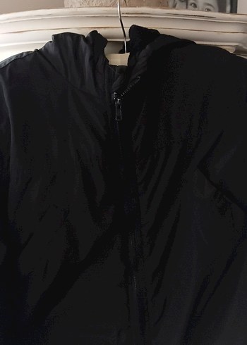 Erkek Çocuk Siyah Fermuarlı Mont - Görsel 3