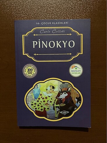 Pinokyo çocuk kitapları