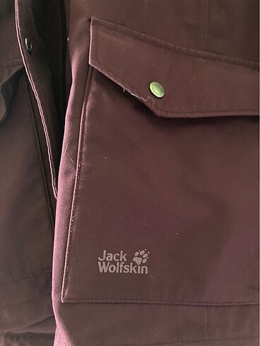 m Beden mor Renk Jack wolfskin mürdüm mont