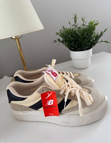New balance sıfır ayakkabı