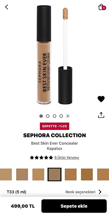 Sephora sephora kapatıcı
