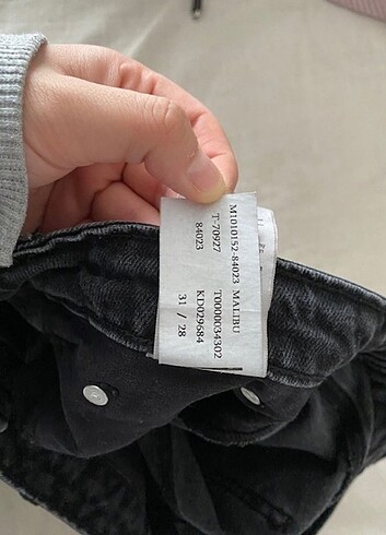 31 Beden Mavi jeans Wide Leg