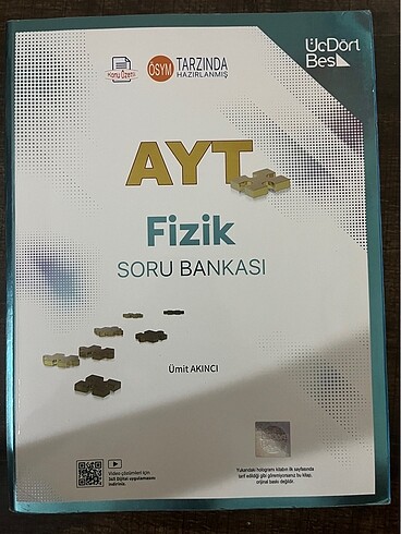 345 yayınları Ayt fizik