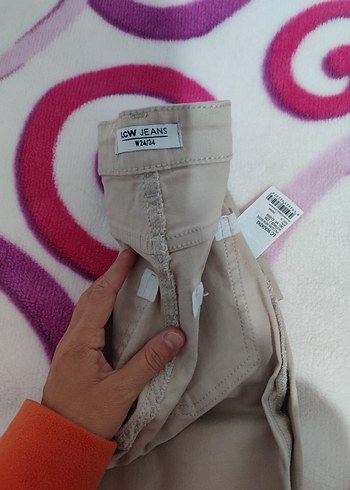 Bej Kadın Pantolon - Görsel 2