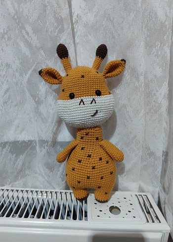 El Örgüsü Zürafa Peluş Oyuncak - Görsel 2