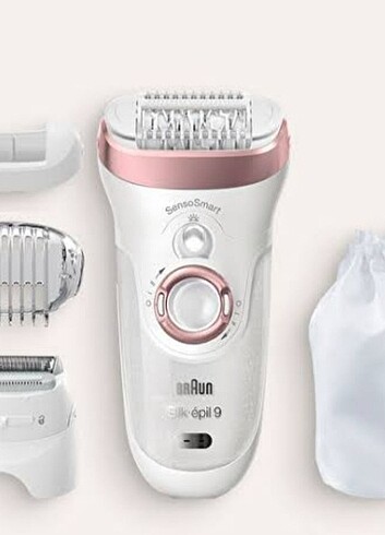 Epilatör Braun silk epil9 9720 