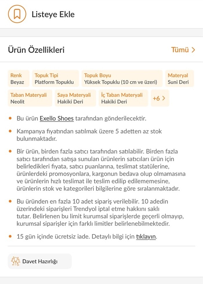 Gelin ayakkabısı - Görsel 3