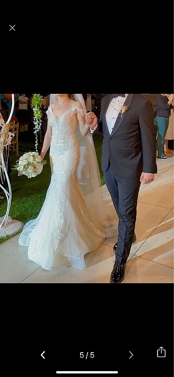 Aysira balık gelinlik - Görsel 2