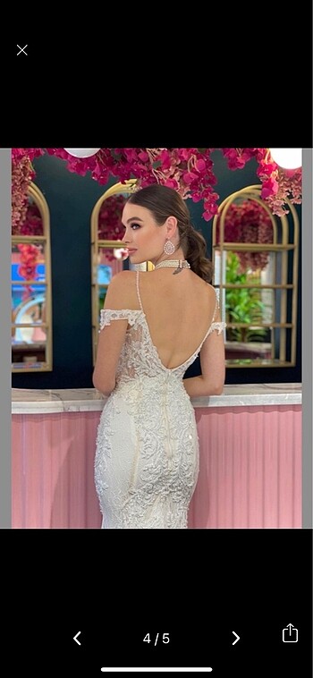 Aysira balık gelinlik - Görsel 3