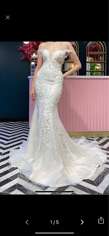 Aysira balık gelinlik - Görsel 5