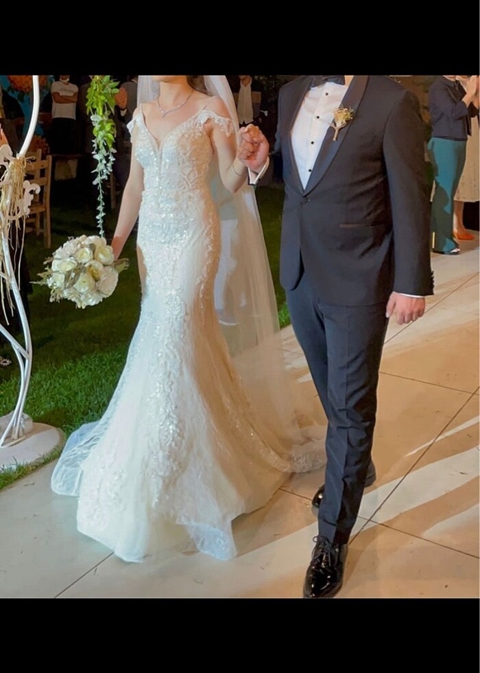 Aysira balık gelinlik - Görsel 2